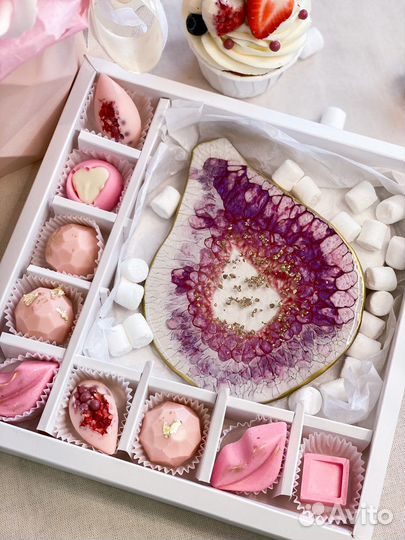 Подстаканник подставка из эпоксидной смолы