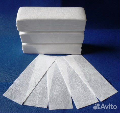 Полоски для шугаринга 100шт