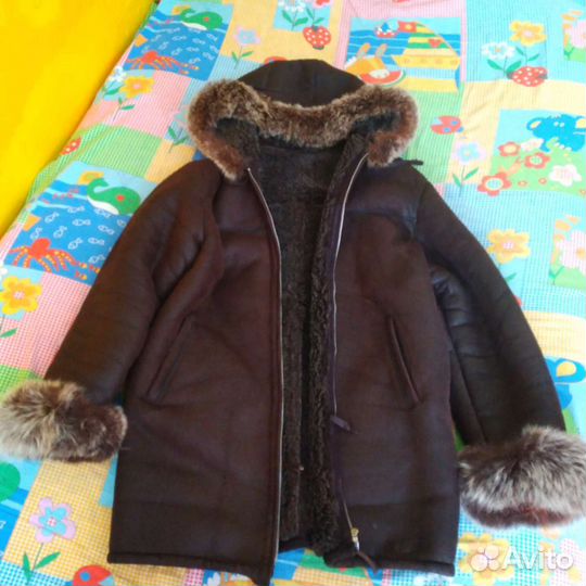 Дубленка женская