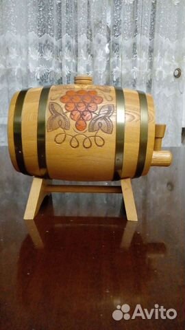 Бачонок сувенирный деревянный СССР Тирасполь