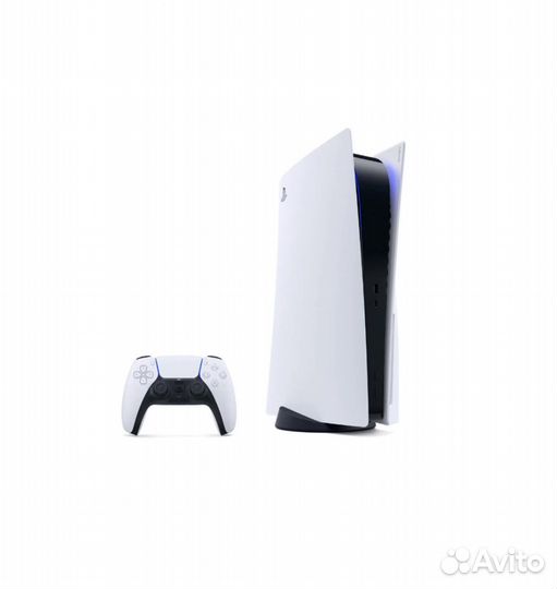 Новая Sony PlayStation 5 с дисководом (EU/JP)