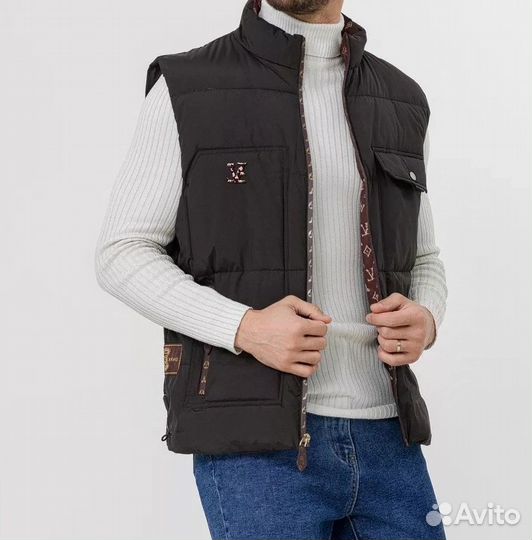 Мужская жилетка с 46 по 54