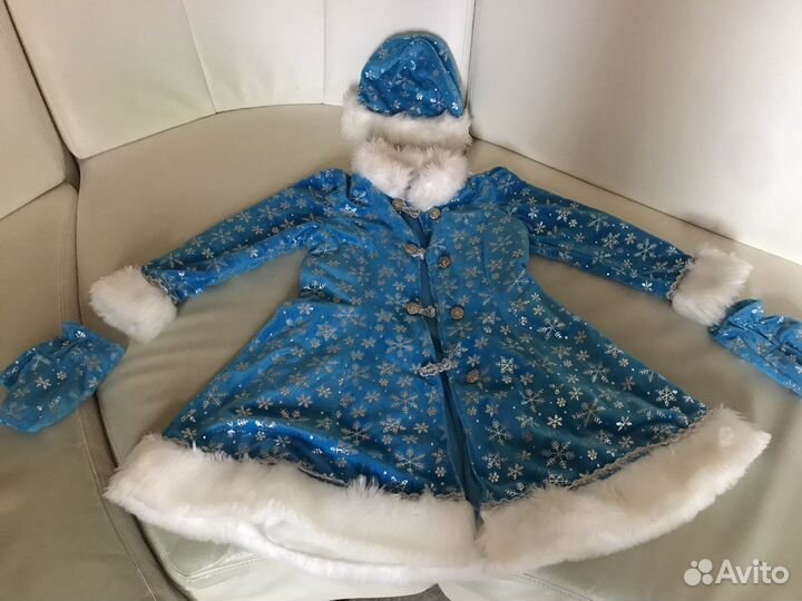 Новогодний костюм для девочки