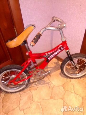 Детский велосипед