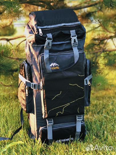 Рюкзак туристический походный тактический 70 л