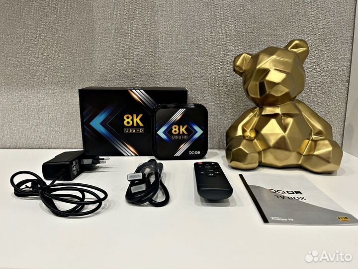 Мощная SMART приставка с Wi-Fi, аэромыши