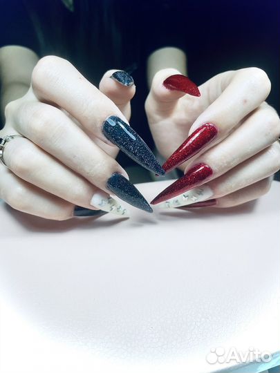 Модель на маникюр бесплатно