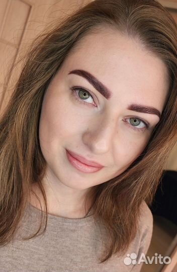 Перманентный макияж/ Пудровое напыление/ татуаж