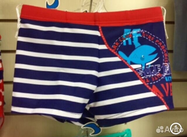 Детские плавки и купальники в ассортименте