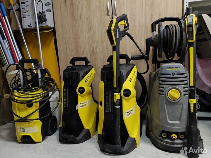 Ремонт Karcher керхер