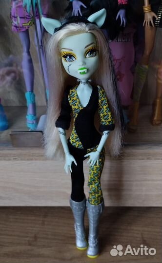 Куклы монстер хай, эах