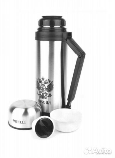 Термос новый