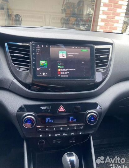 Магнитола Hyundai Tucson 3gh Android IPS