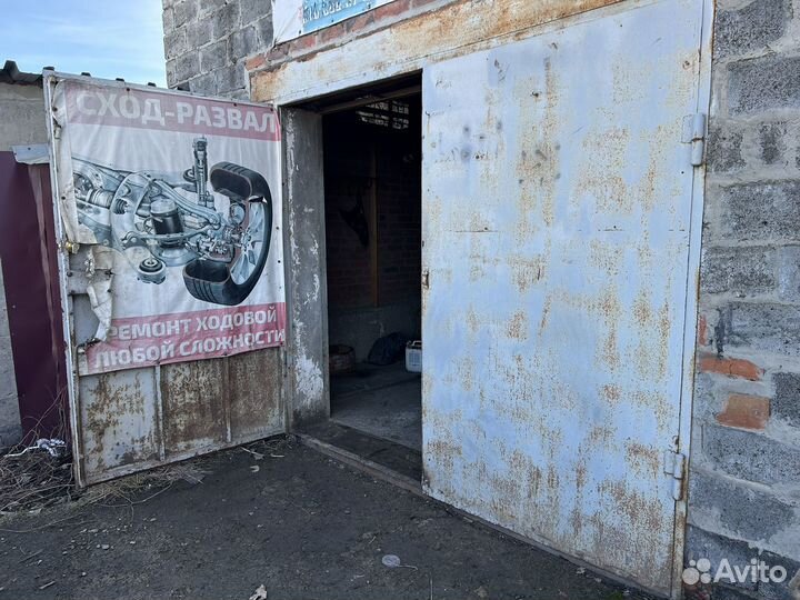 Ворота металлические бу гаражные