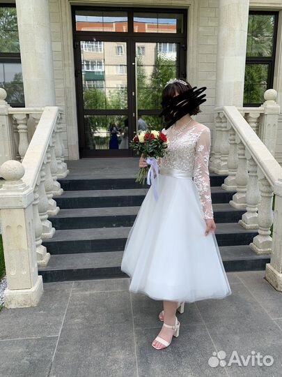 Свадебное платье