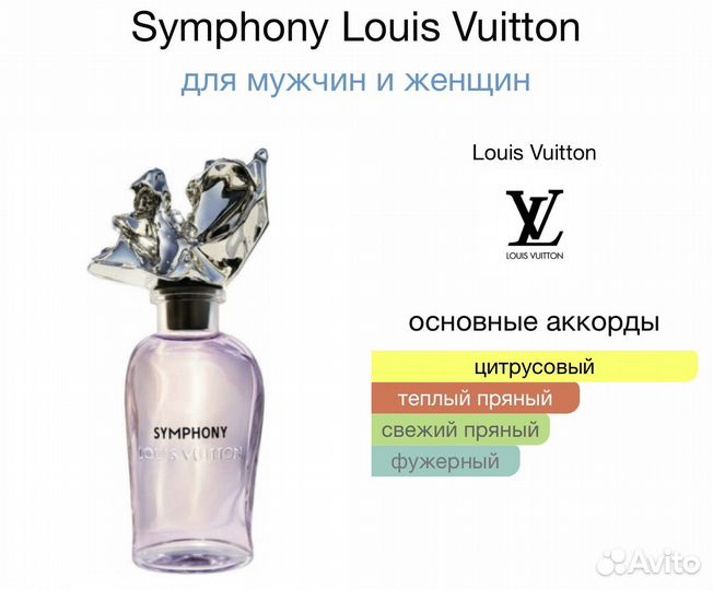 Louis vuitton пробники