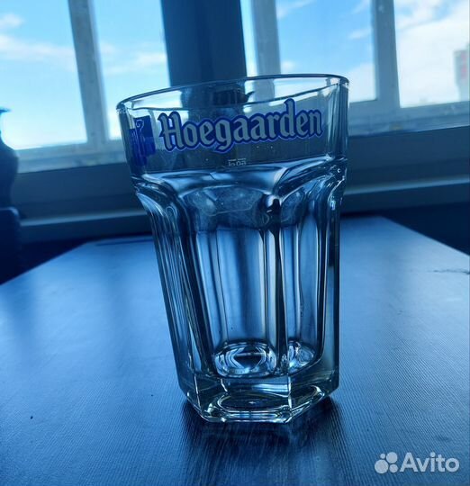Бокал пивной hoegaarden
