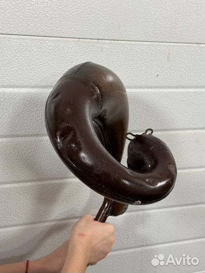 Выхлопная система HGS на KTM sx 65 2014 года