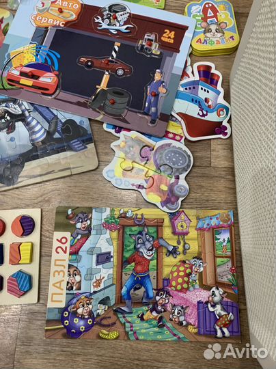 Пазлы, головоломки