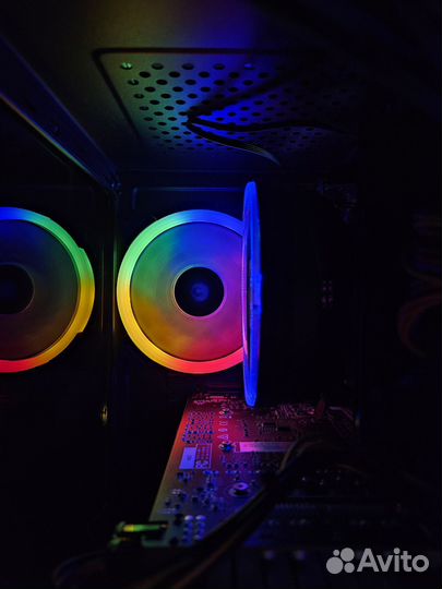 Игровой пк с монитором