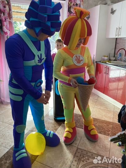 Аниматор на детский день рождения