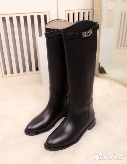 Сапоги в стиле Hermes 36