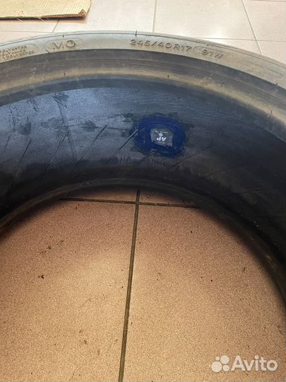 Michelin Primacy HP 245/40 R17