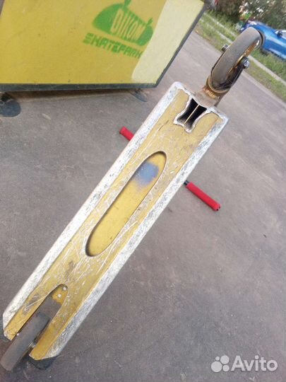 Трюковой самокат Tech Team стрит 2022