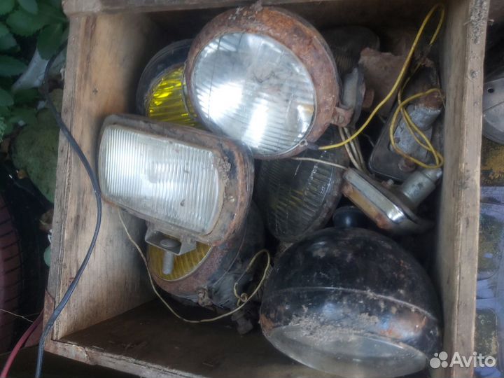 Фары, фароискатель, противотуманная фара