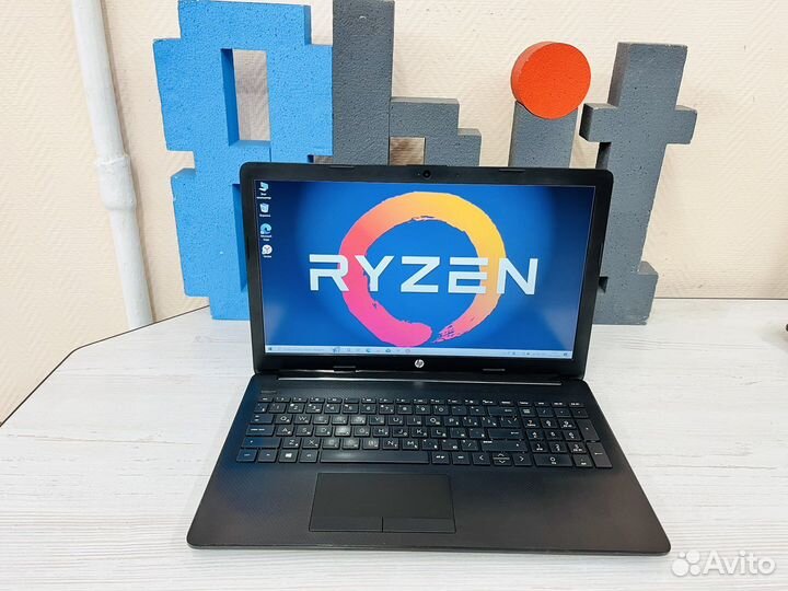 Ноутбук Ryzen 5 3500 ddr4 IPS