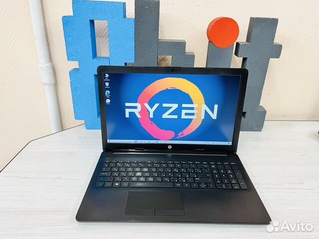 Ноутбук Ryzen 5 3500 ddr4 IPS