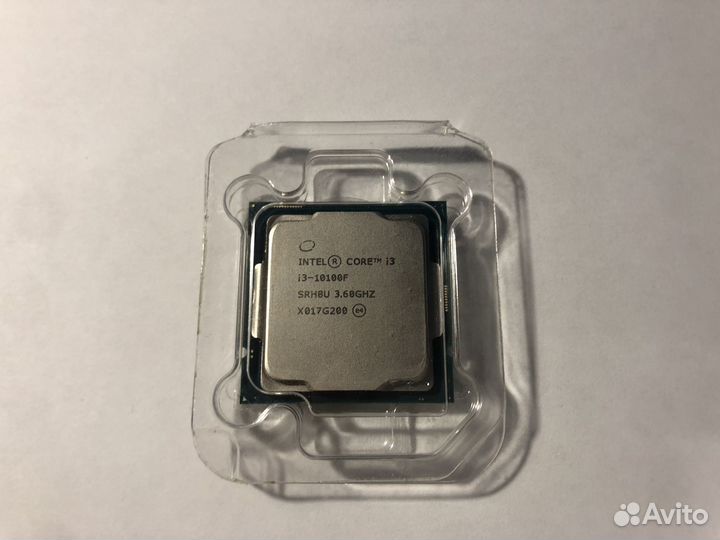 Процессор intel core i3 10100f
