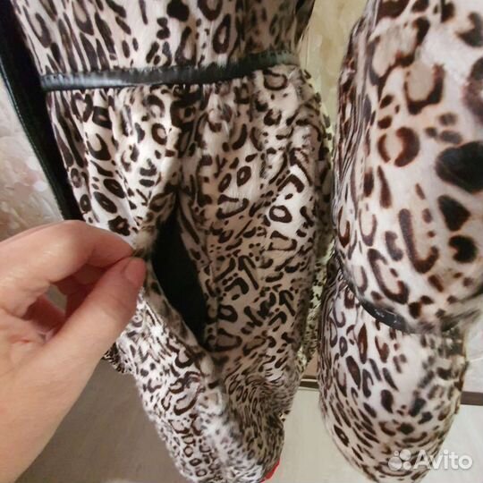 Шубка-пальто меховое 44-46