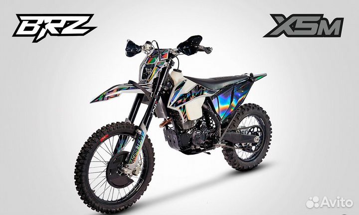 Мотоцикл BRZ X5M 250cc 21/18
