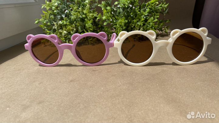 Солнцезащитные очки детские
