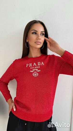 Свитер prada