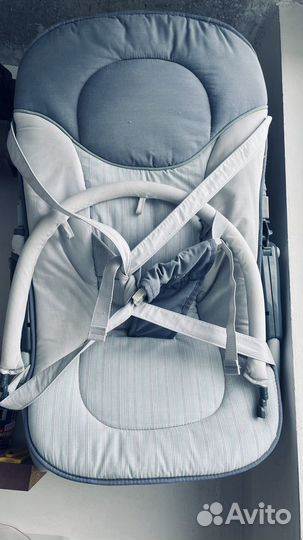 Шезлонг детский