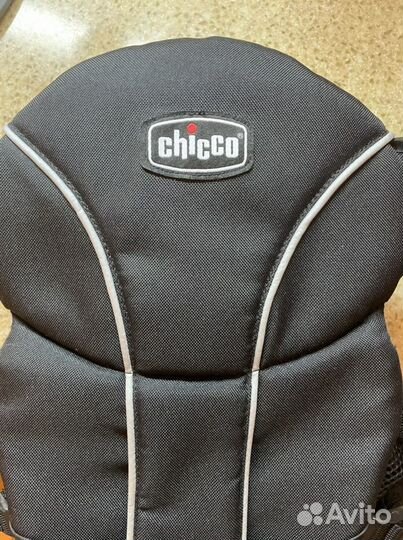 Рюкзак-переноска Chicco Go Baby Carrier