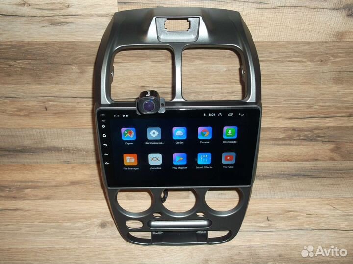 Магнитола Hyundai Accent Android с камерой