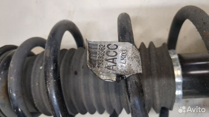 Амортизатор подвески Chevrolet Cruze, 2012