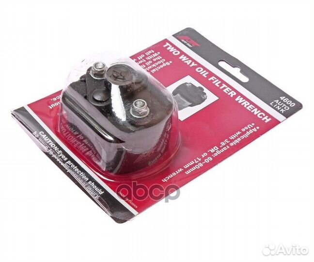 Съемник фильтра 60-80мм, вороток 3/8, 17мм JTC