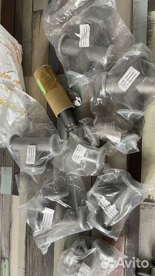 Ваккумная арматура, датчики пми