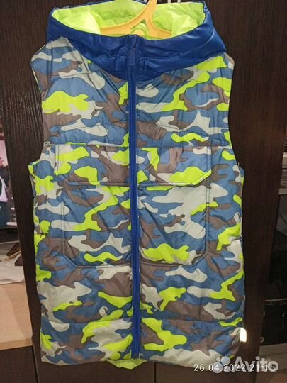 Жилет для мальчика orby boom