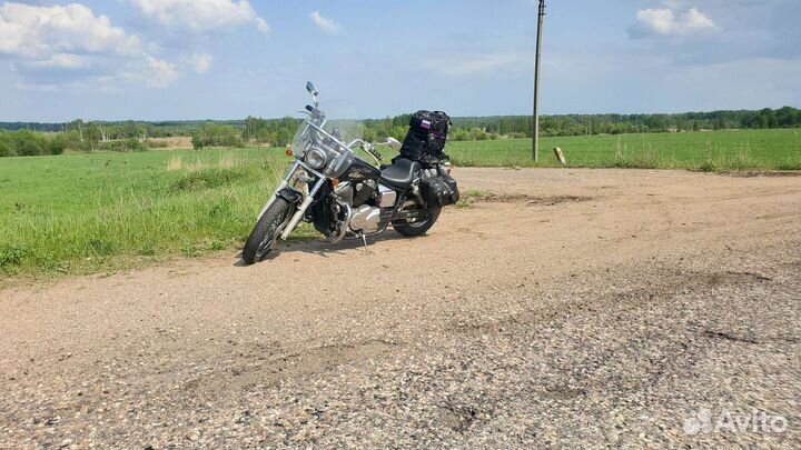 Honda Shadow Slasher 400