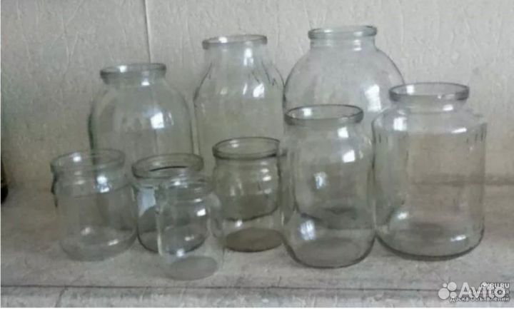 Банки стеклянные