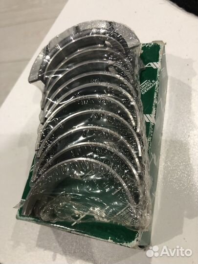 Вкладиши коренные MS-54022 0.50 AutoWelt (Ford)