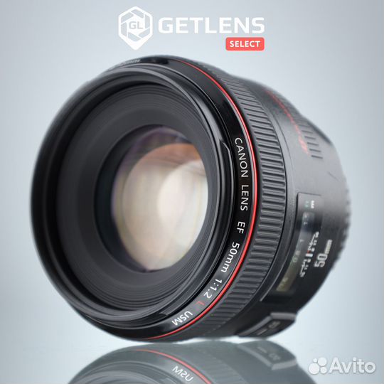 Canon EF 50mm f/1.2L USM (id-08240987)