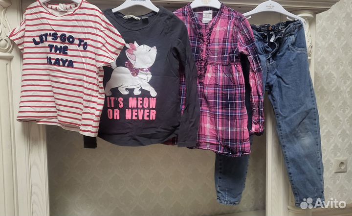 Одежда на девочку Zara, HM, futurino122
