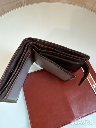 Кошелёк из натуральной кожи