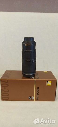 Объектив nikkor